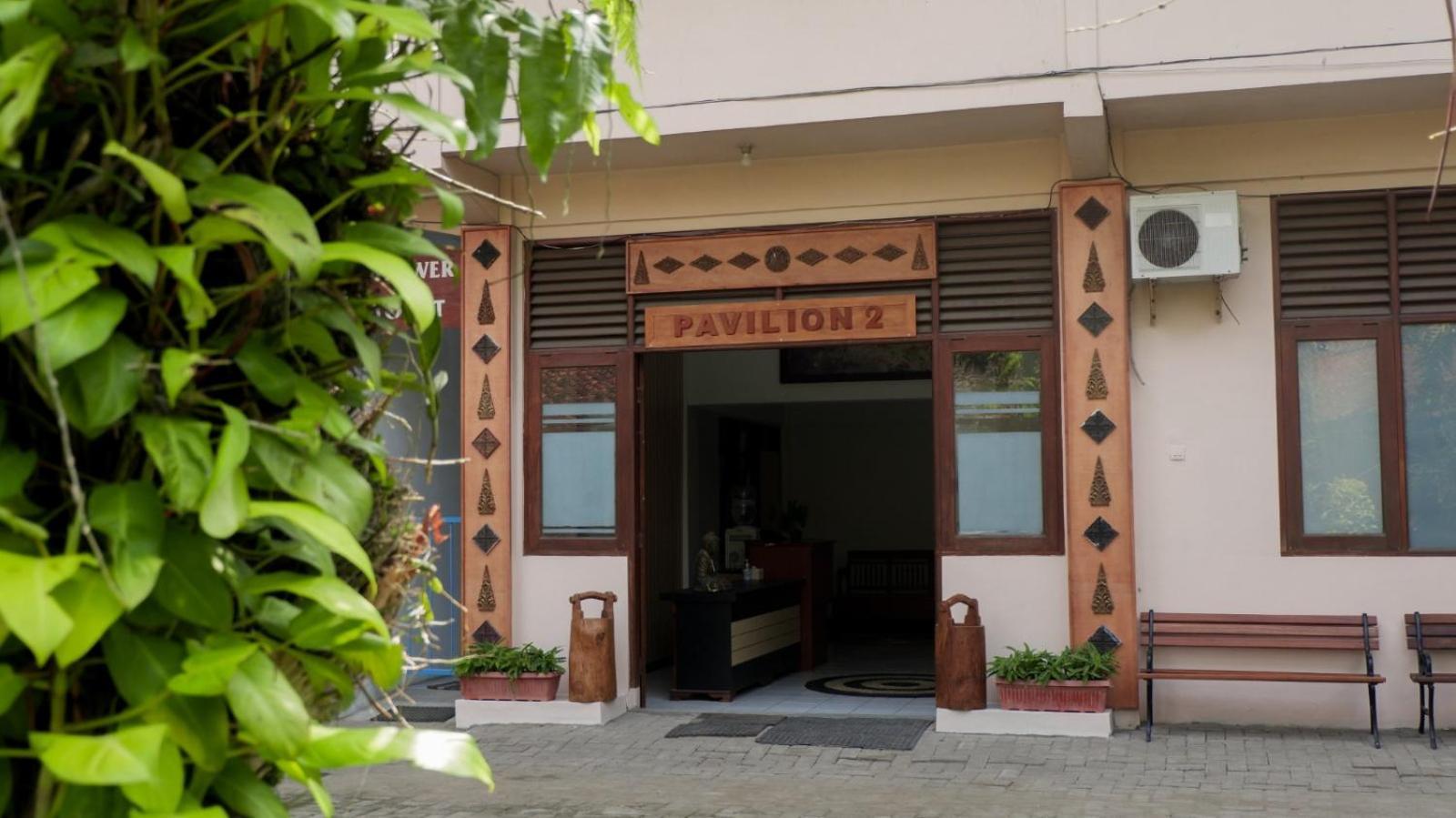 Borobudur Bed & Breakfast Magelang Exteriér fotografie